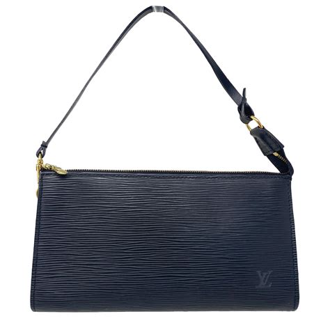 louis vuitton epi leather pochette|Louis Vuitton epi leather clutch.